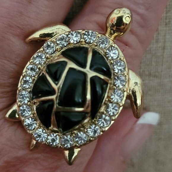 Turtle ring - Picture 2 of 5